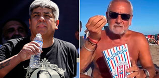 ¡AY PAÍS… PAÍS… PAÍS…! - SI HAY ALGO DESOPILANTE EN LA VIDA POLÍTICA NACIONAL ES VER A UN PERONISTA GRITANDO ¡LA PATRIA NO SE VENDE..."