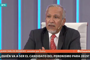 Romero vuelve al ruedo y se posiciona como candidato a gobernador