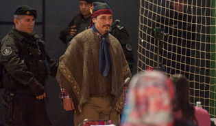 La Justicia decidió extraditar a Jones Huala a Chile y se produjeron graves incidentes