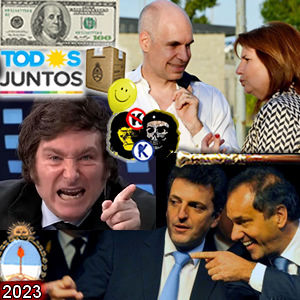 EL PAÍS “K”: LAS ELECCIONES MÁS TÓXICAS DE LA HISTORIA. Por JORGE ASÍS.