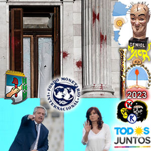 LA DOCTORA TIENE MÁS DESTRUIDO EL GOBIERNO QUE EL DESPACHO - Por Jorge Asís