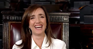 VICTORIA VILLARROEL, LA VICEPRESIDENTA NO ARRUGA: "KARINA (MILEI) ES BRAVA... ¡YO TAMBIÉN...!