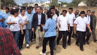 “Nunca más admitamos el roba pero hacen. Ahora se hace, con transparencia“