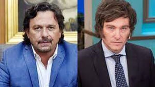 EL MALTRATO A LOS GOBERNADORES. SÁENZ LE RECLAMA A MILEI BASTA DE INSULTOS Y AGRAVIOS
