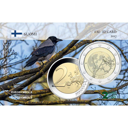 Finlande 2017 Nature- Carte commémorative
