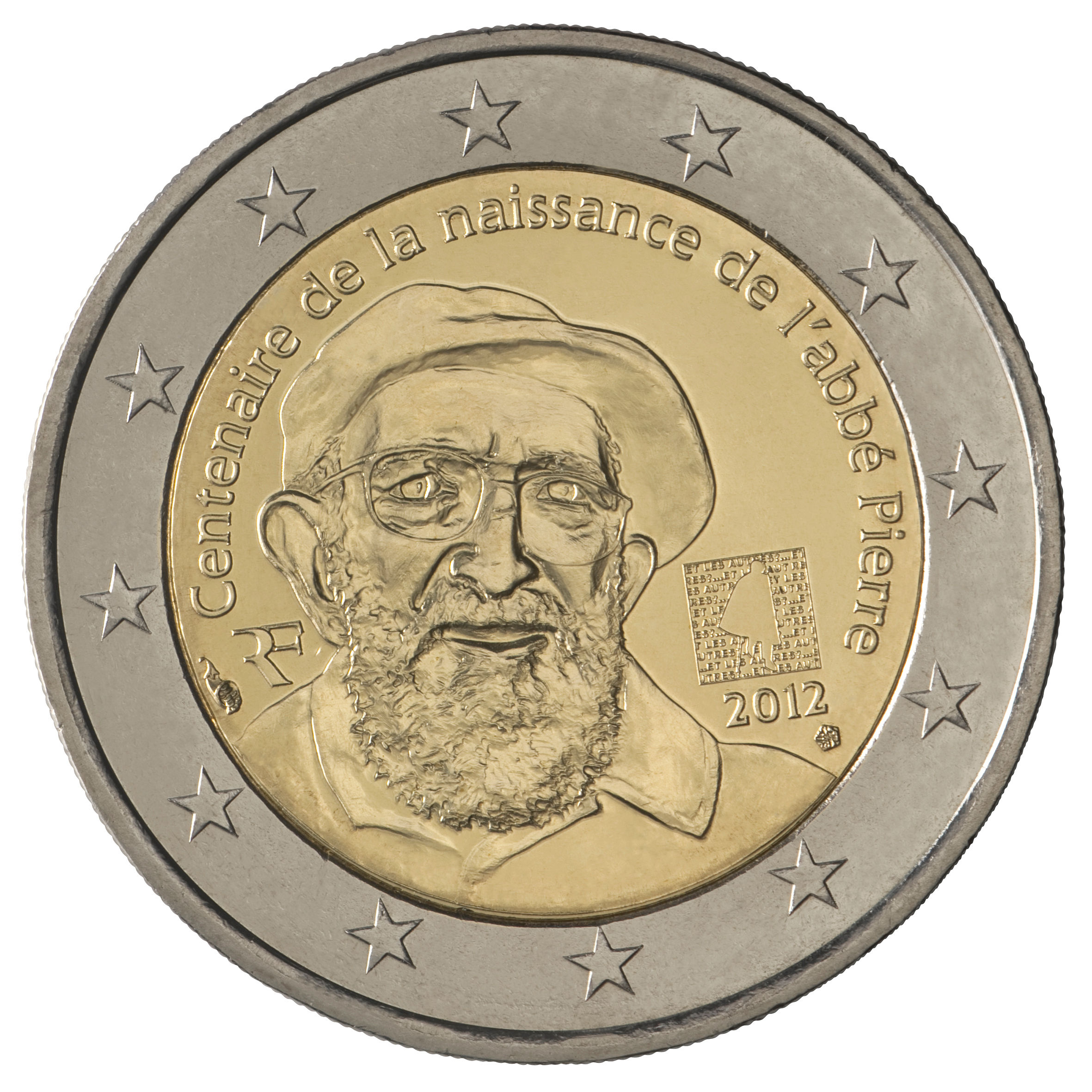 Pièce 2 euro 2012 France (321537)