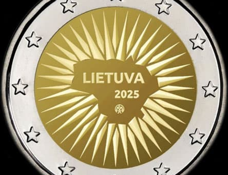 LITUANIE 2025 : 2€ COMMÉMORATIVE DÉFENSE