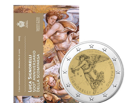 Commémoration des 500 ans de la Mort de Luca Signorelli par Saint Marin et EuroSymbols Institute