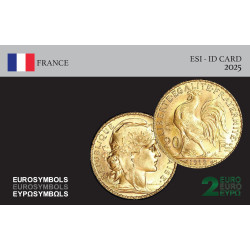 Trois cartes commémoratives d’exception : Coq, Louis d’or et Napoléon à l’honneur