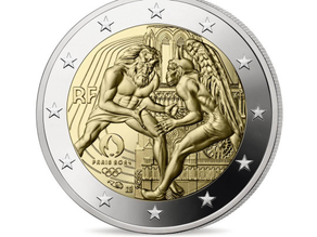 La Monnaie de Paris célèbre les Jeux de Paris 2024 avec une pièce exceptionnelle : Hercule en Lutteur