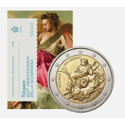 Saint-Marin 2026 : une pièce de 2 euros commémorative prestigieuse dédiée au Titien 🎨🇸🇲