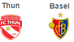 FC Thun v Basel (0-3 WON)