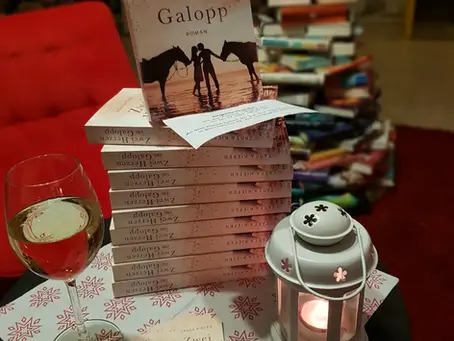 Meine erste Signierstunde