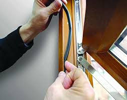 uPVC windows have a seal around the edge of the window frame and also around the edge of the sash opening. Check the seal is not damaged by opening the window and looking round the frame and the opening sash. If the window seal looks damaged or shrunk then that needs to be replaced as this will let draughts in and also noise from the outside or even possibily water ingress. Window Repairs Weymouth and Portland