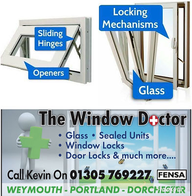 Double Glazing Repairs Dorchester