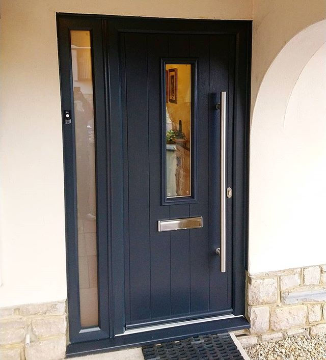 Anthracite grey Doors Weymouth