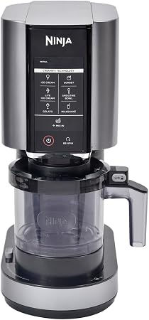 Ninja, Sorveteira, Creami, 7 Programas Auto-iQ, Tecnologia Creamify, 127 v