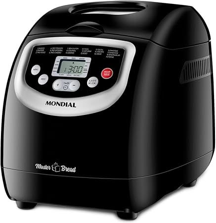 Panificadora Automática Master Bread, Mondial, Preto, 700W, 220V - NPF-53