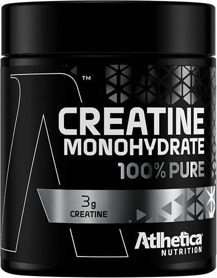 Creatina 100% Pure em Pó 300g, Atlhetica Nutrition