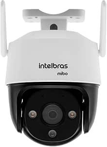 Câmera Externa Inteligente iM7 Full Color Branco Intelbras