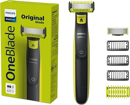 Philips OneBlade Barbeador e Aparador Elétrico para Rosto e Corpo | Barbeia