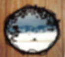 Daisy Oval Mirror