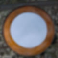 Faux Copper Mirror
