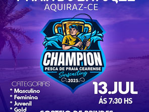 6ª Etapa - Praia do  Batoque - 13.07.2025