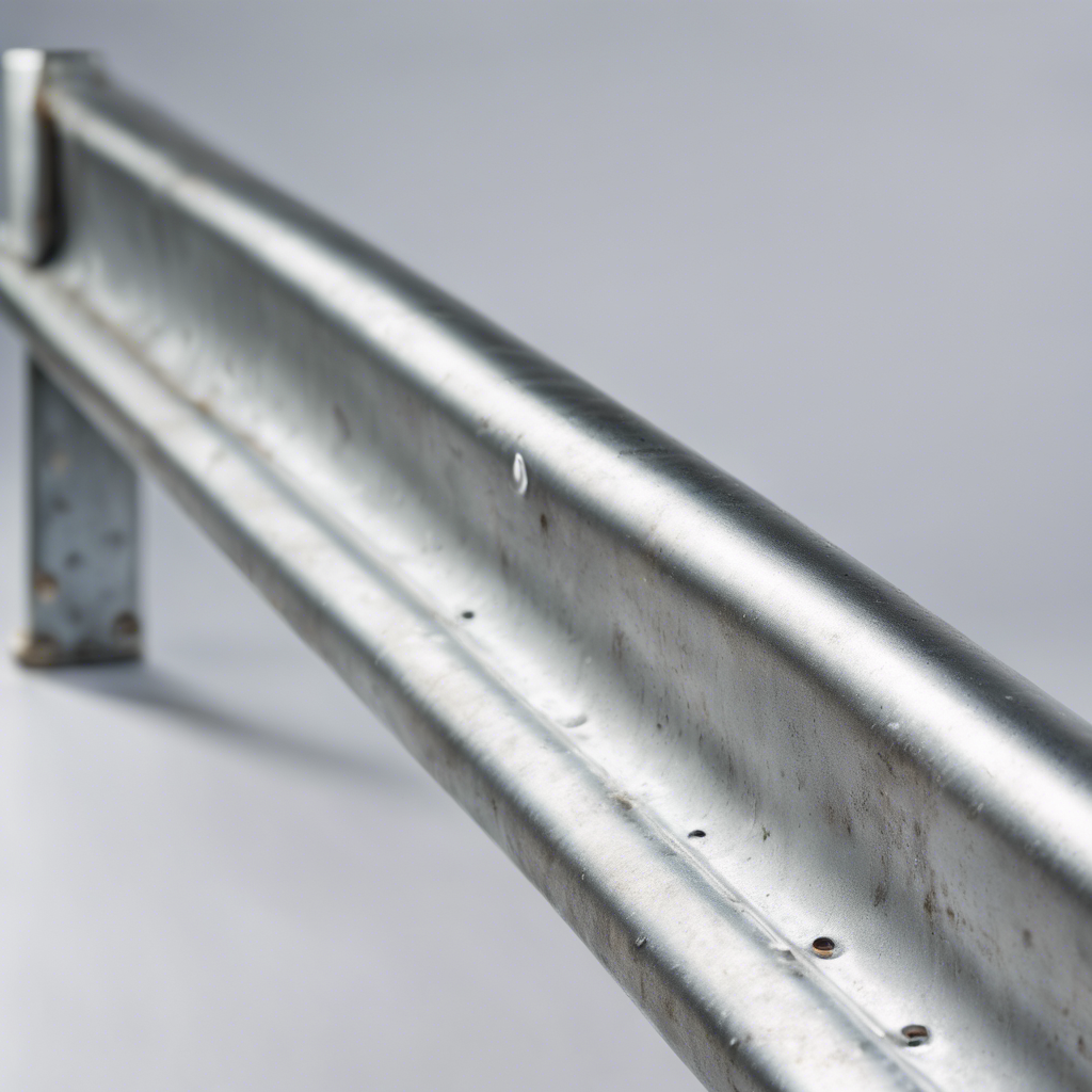 Galvanized Guardrail Post