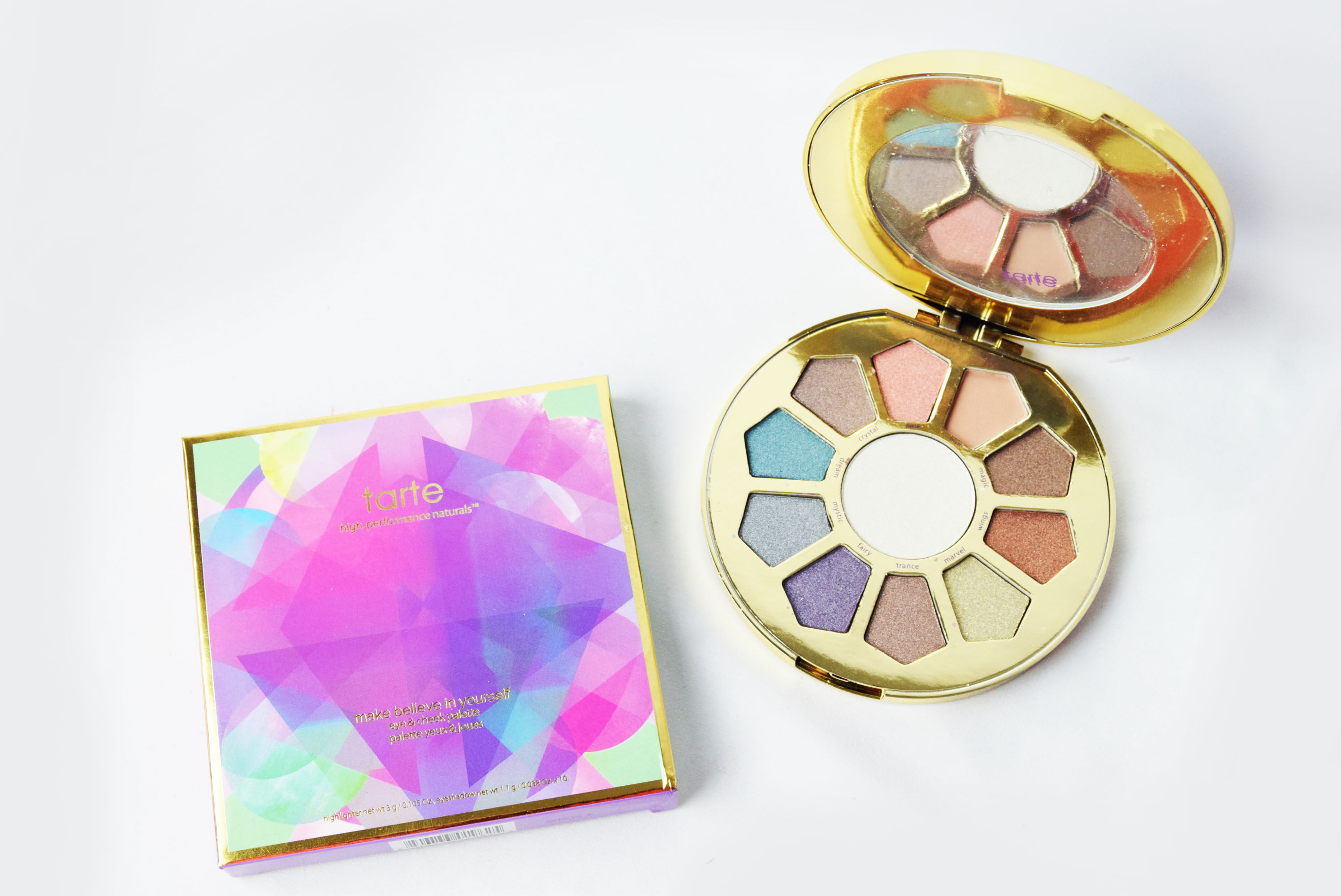 Paleta Make Believe in Yourself Tarte