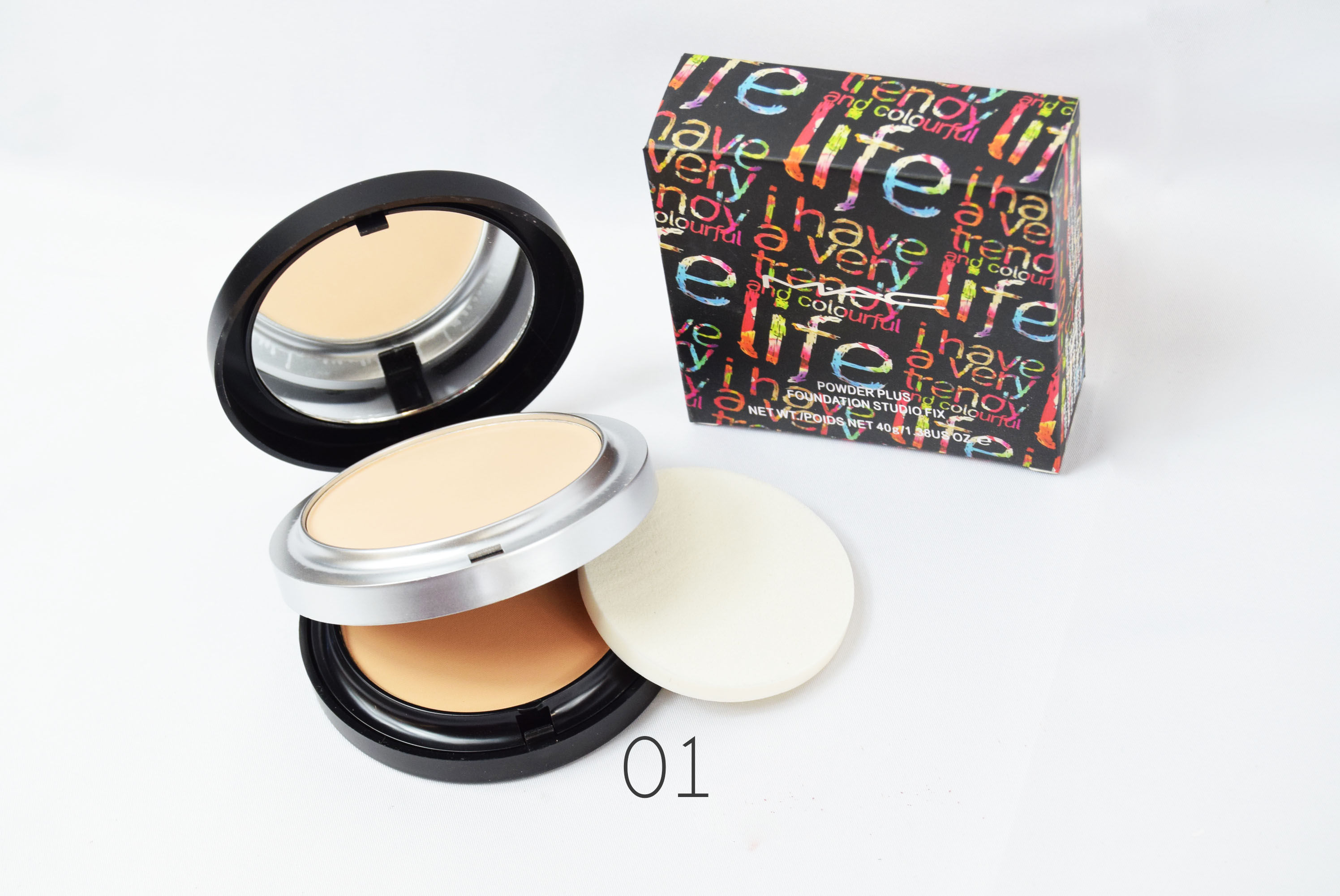 Powder Plus Studio Fix MAC