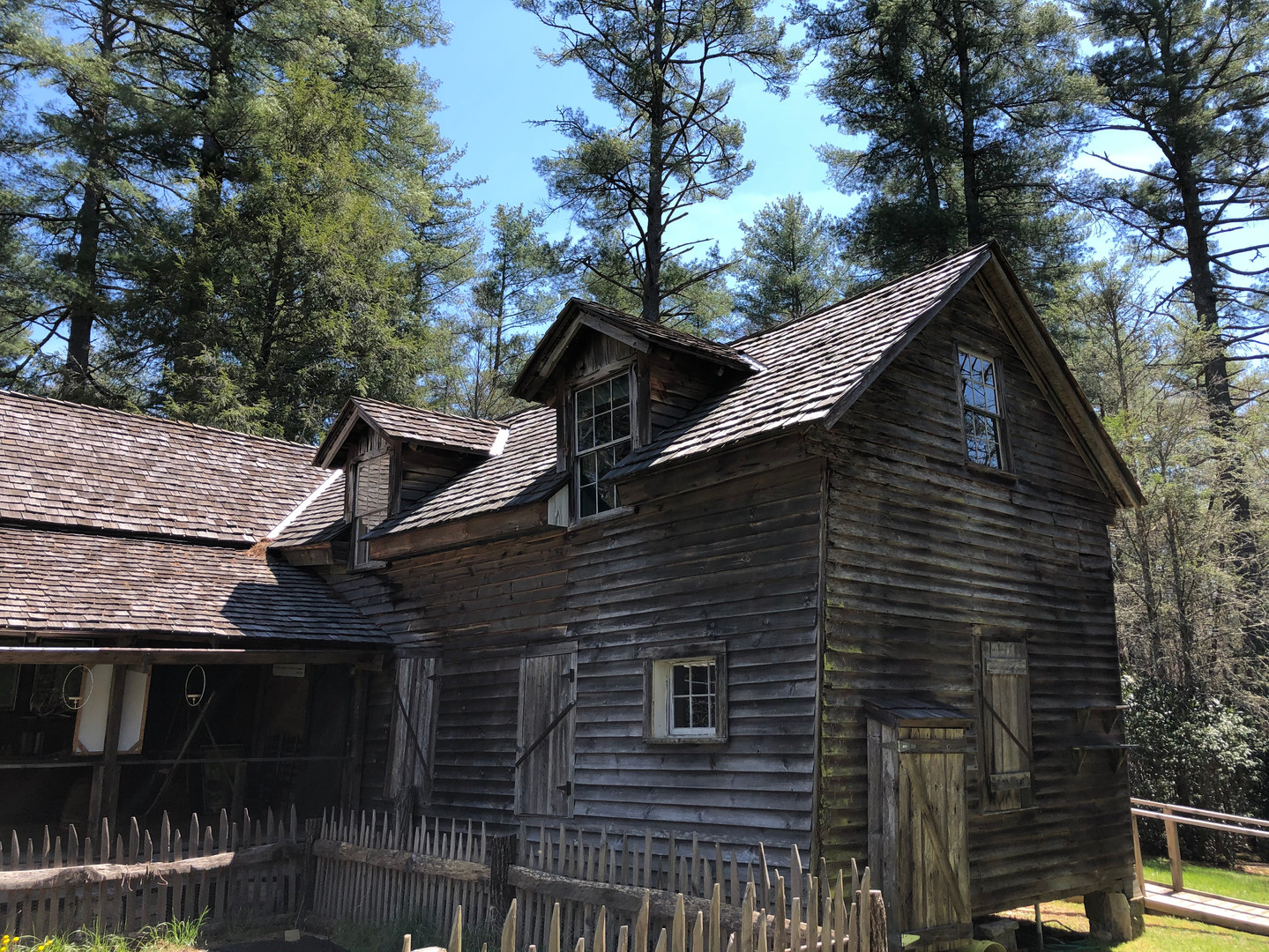 Colonel John's Cabin Cashier's Historical Society CHS