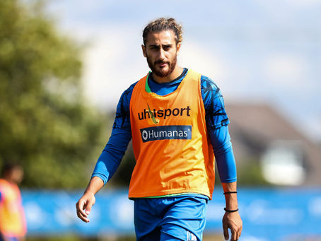 Belal Halbouni signs with VWFC