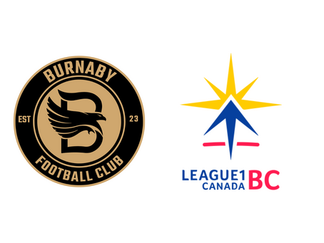 Burnaby FC join League1BC for 2024