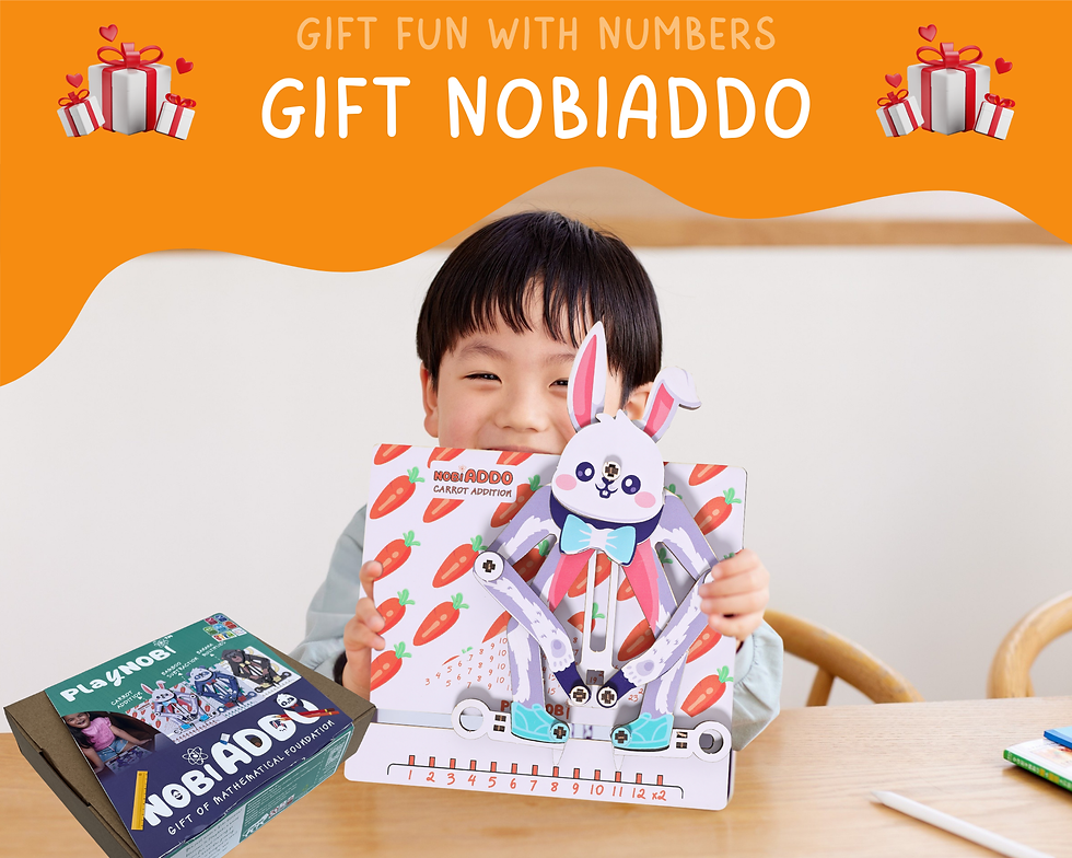 Thumbnail: Rabbit's Carrot Addition - Educational Math Board, Fun Learning
