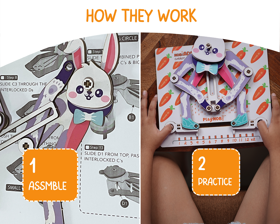 Thumbnail: Rabbit's Carrot Addition - Educational Math Board, Fun Learning