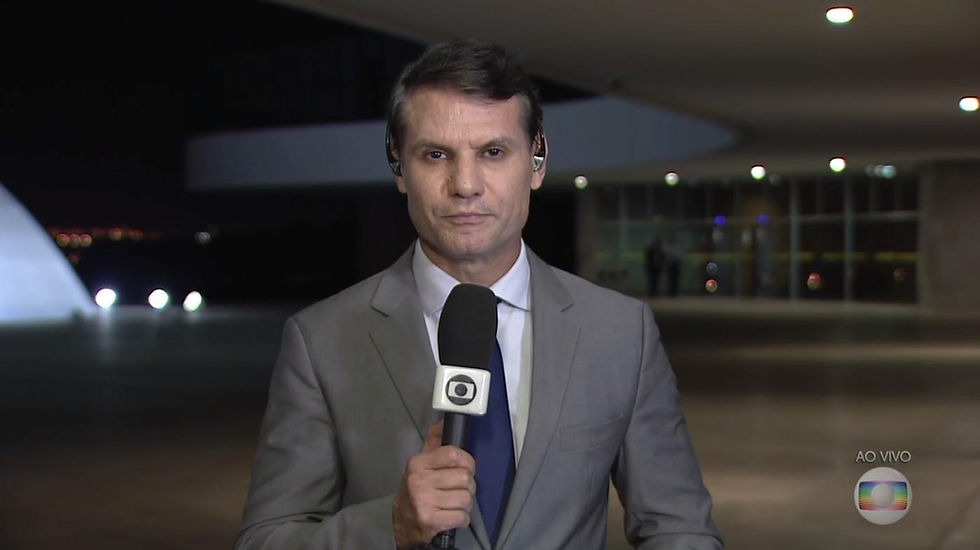 Julio Mosquera "esqueceu" de dar voz ao outro lado da história Foto: Reprodução TV Globo