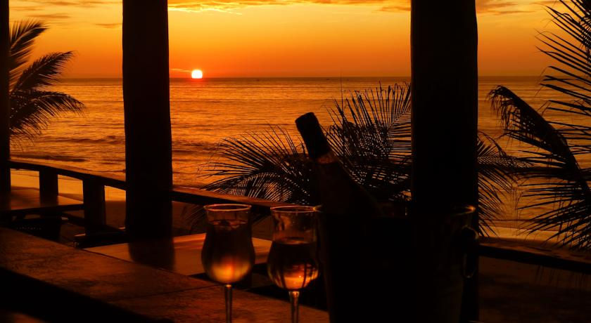 atardecer