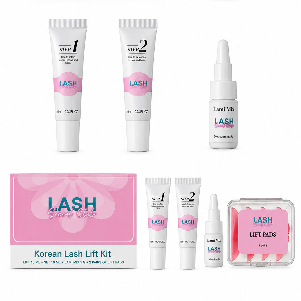 KOREAN LASH LIFT SYSTEM