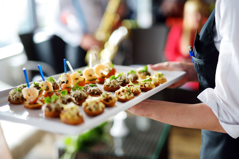 Heavy Hors d’oeuvres Events are More Appetizing Than Ever.