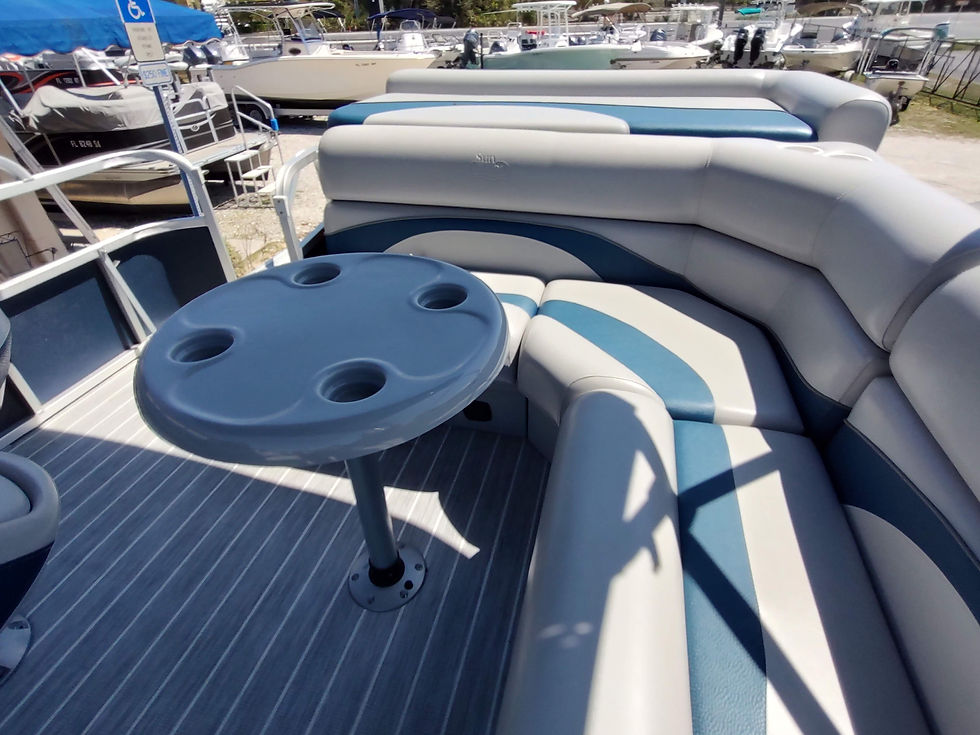 Thumbnail: 2012 G3 LV228 CRUISE PONTOON