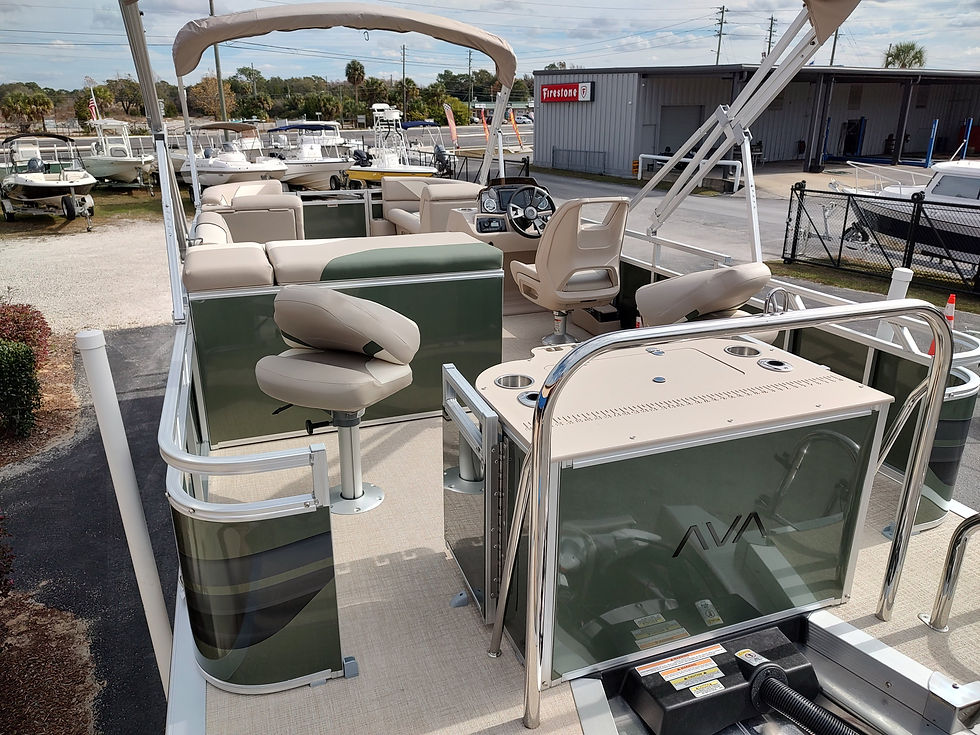 Thumbnail: 2026 AVALON VENTURE 85 2385 REAR FISH TRI-TOON