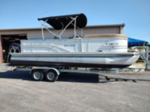 2021 SYLVAN MIRAGE 822 CRUISE FISH