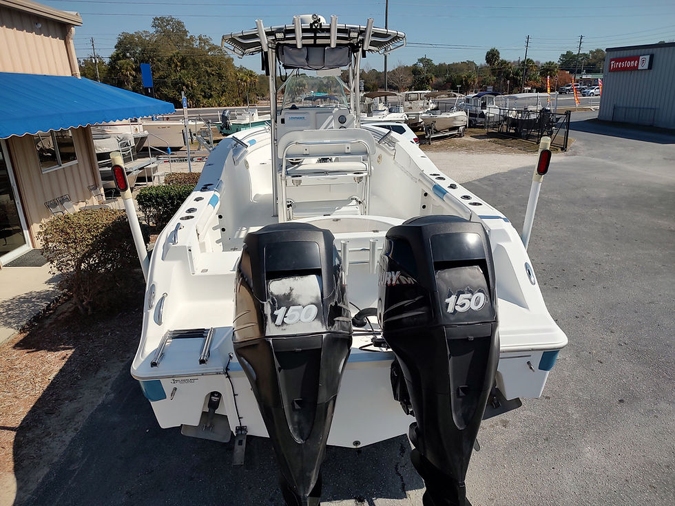 Thumbnail: 2007 SEA FOX 256 CC