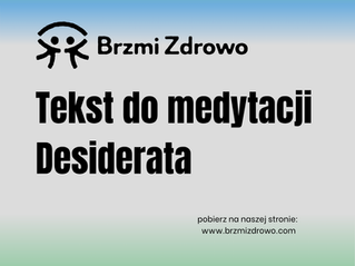 Materiały do pobrania - medytacja