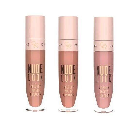 Thumbnail: Golden Rose Nude Look Velvety Matte Lipcolor