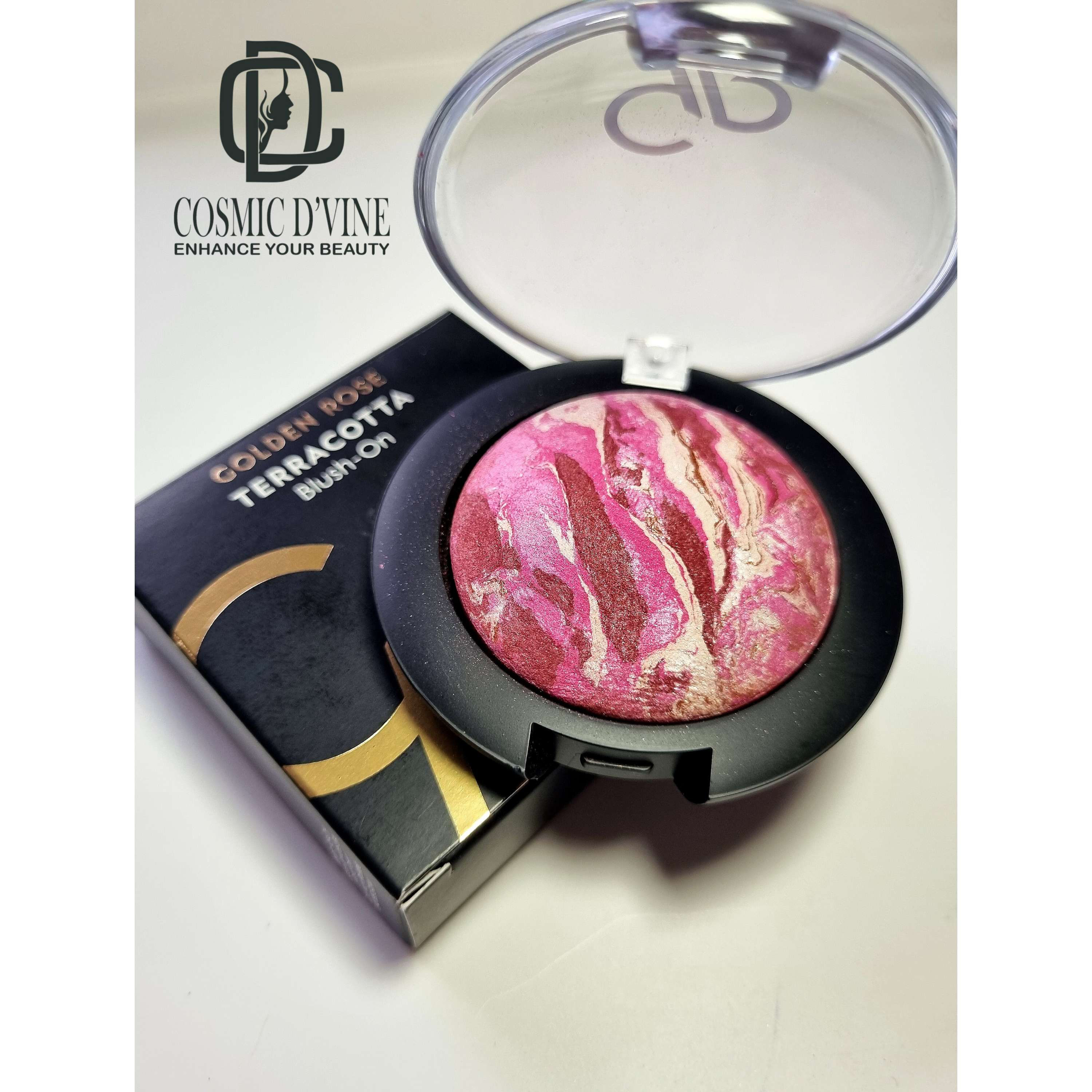 Golden Rose Terracotta Blush On