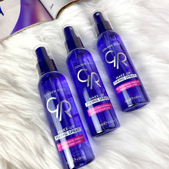 Golden Rose Make-up Fixing Spray