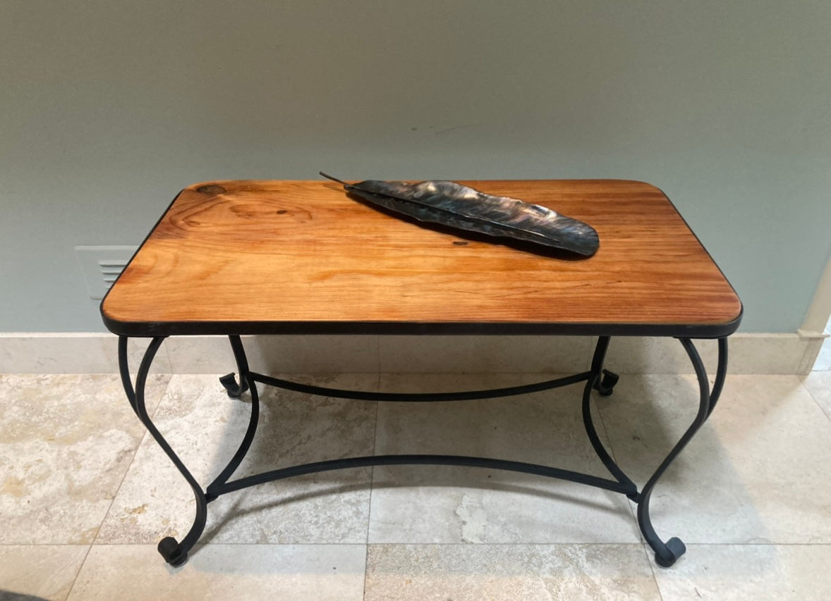 Historic Pine Wood coffee table