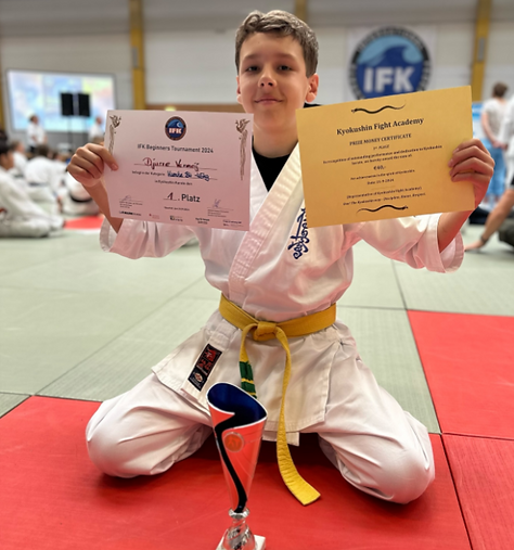 Onze Kampioen Djurre Vermeij op de Leipzig Open!